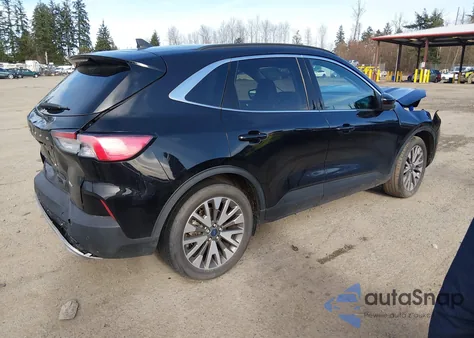 2022 Ford Escape Titanium from USA, damaged, VIN 1FMCU9J91NUA51506